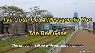 The Bee Gees - I've Gotta Get A Message To You(Lyrics)4K HDR