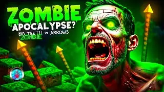 Minecraft Zombie Vs Arrows #shortsfeeds #shortscommunity #MinecraftCreatives