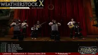 2018 - Polnolunie - Weatherstock X Concert Series