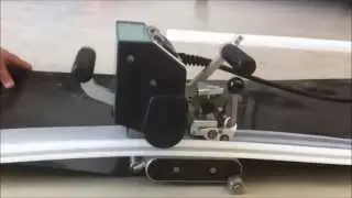 Herz MION - Hot wedge welding with ceramic wedge