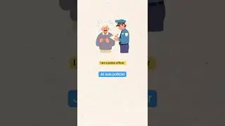 Learn French Jobs in Seconds 🇫🇷💼#learnfrench