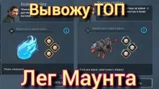 Frostborn Вывожу Топ Лег Маунта Фростборн