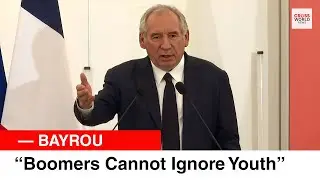 BREAKING NEWS: France in Crisis: Bayrou Challenges Baby Boomers Over Youth Struggles