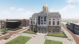 Video of Proposed Smith County Courthouse Design