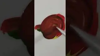 How to make Cherry Red colour mixing shades 🆒💚😎#art #colourmixing #drawing #viralvideo #experiment