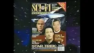Sci-Fi Channel promo for Sci-Fi Entertainment Magazine. from space to your mailbox or female box?