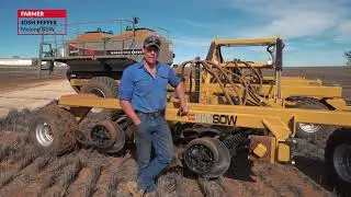 2020 Serafin Ultisow S26 Single Disc Air Seeder - Customer testimonial - Josh Peffer, Molong NSW