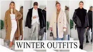 CASUAL WINTER OUTFIT IDEAS 2018 | COZY & WARM