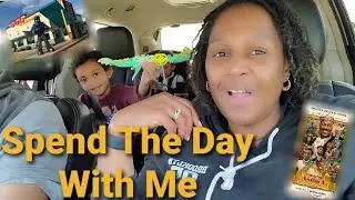 Day In The Life | Vegan Options At Mellow Mushroom | Coming 2 America