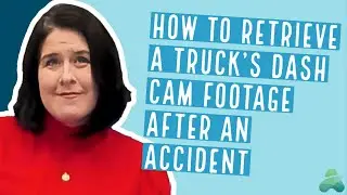 Can You Retrieve Dashcam Footage After a Truck Accident? | Macon Lawyer Explains
