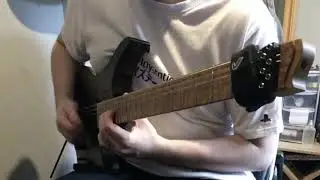 The Midnight Feat. Nikki Flores //Jason Guitar Solo Cover