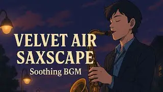 VELVET AIR SAX SCAPE Soothing BGM