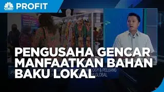 ‘Hikmah’ Rupiah Melemah, Pengusaha Gencar Manfaatkan Bahan Baku Lokal