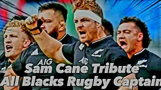 Sam Cane Tribute - All Blacks & Chiefs Rugby Captain - Big Hits, Tries & Greatest Moments #rugby