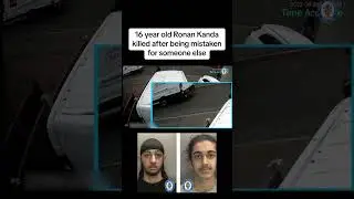 Ronan Kanda CCTV #truecrime #truecrimecommunity #cctv