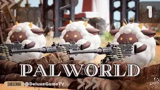 Игра которая побила все рекорды. Выживание в мире ПАЛОВ (Покемоны) 🐣 Palworld [PC 2024] #1