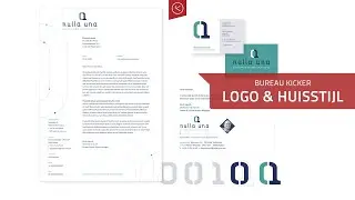 Bureau Kicker - Logo & Huisstijl - Portfolio