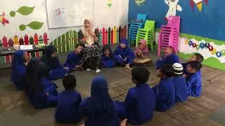 Alat permainan Edukatif (APE) &ldquo;Coding Huruf&rdquo;