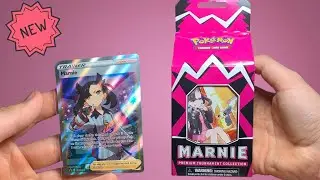 Opening the Marnie Premium Tournament Collection Special Pokemon Box!