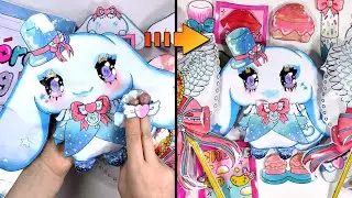 Cinnamoroll Beauty Blind Bag 🎁✨ Skincare, Makeup, Nail Art, Fashion and More&hellip; Paper DIY