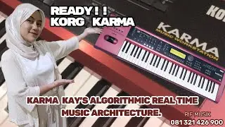 Dijual Keyboard Korg Karma