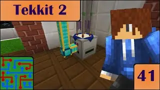 Forestry Machines! | Minecraft: Tekkit 2 | Episode 41