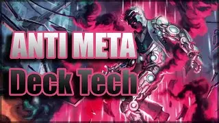 AGE Open Top 4 🤖 Teklovossen Deck Tech 🤖 Anti Meta Pick | Flesh and Blood TCG