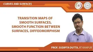 Transition maps of smooth surfaces, smooth function between surfaces