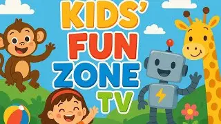 Hello, Happy Day! Welcome to KFZ TV! The destination for kids & parents alike! #KidsEntertainment