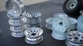 Discount RV Parts at the Mike Rosman RV Tent Sale