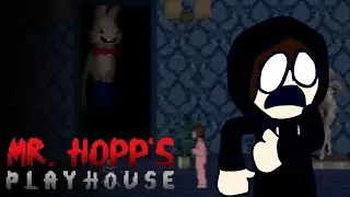 Jugando Mr hopp's play house XD