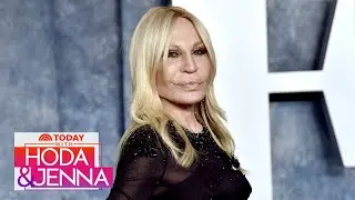 Donatella Versace talks Oscar fashion, carrying on brother&rsquo;s legacy