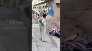 cow accident with bike #viral #foryou #tiktok #ytshorts #youtube #youtuber #youtubeshorts #ytshort