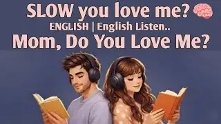 Mom, Do you love me? | English Listening Practice for Beginners 