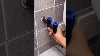 Angle Valve, Stop Cock with Wall Flange, Chrome Finish#shorts