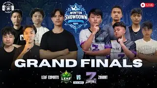 SG Esports - Winter Showdown Grand Final - LEAF ESPORTS vs ZOHUNT - Live