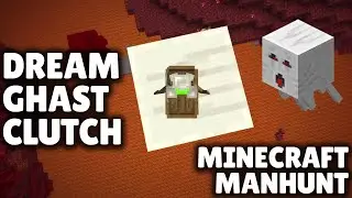 Dream GHAST Clutch - Dream Rides a Ghast to Escape from 5 Hunters