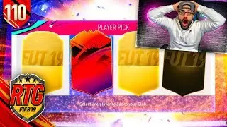 HEADLINER IN PLAYER PICK PACKS!! INSANE 20x PICK PACKS!! FIFA 19 Ultimate Team