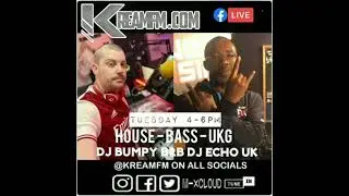Dj Bumpy B2B Dj Echo - Kream FM - 04.05.21 Promo Ad