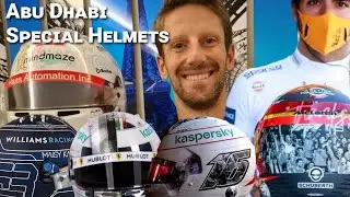 (UPDATED VERSION) Abu Dhabi 2020 Special Helmets