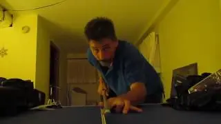 Pool / Correct Aiming (1) / Getting down on the shot
