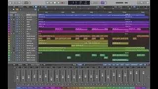 Evenant Cinematic Synthesis Cue Mixing & Mastering Practice