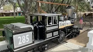 Irvine Park Railroad Full Complete Ride February 2020