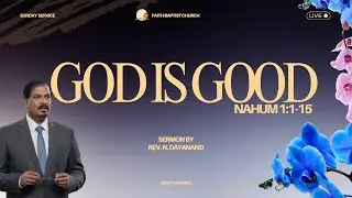 Sunday Service | January 4, 2026 |God is Good
