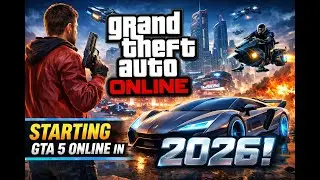 Starting GTA 5 Online in 2026 LIVE 🚀 | Money Fronts x3 (Portrait)