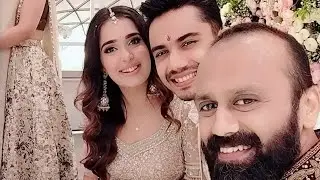 Gujarathi Roka Event - Anchor Irshaad siddiqui#gujarati #anchor #event #wedding #engagement #viral 
