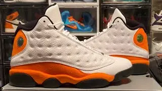 Air Jordan Retro 13 Starfish Review & Special Unboxing 414571-108