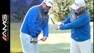 Golf Swing: Left Wrist Angles