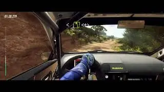 Subaru Bug Eye Impreza - Dirt Rally 2.0 Thrustmaster TX LE, TH8a Shifter & Playseat Challenge