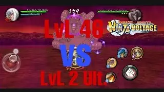 NxB Nv ;SAM 39 Boss LvL 46 Master Vs Jiraiya LvL 2 Ult.